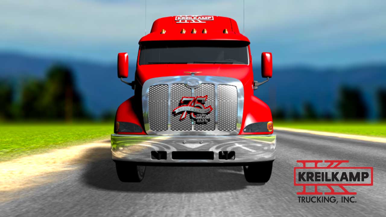 video marketing materials for trucking company